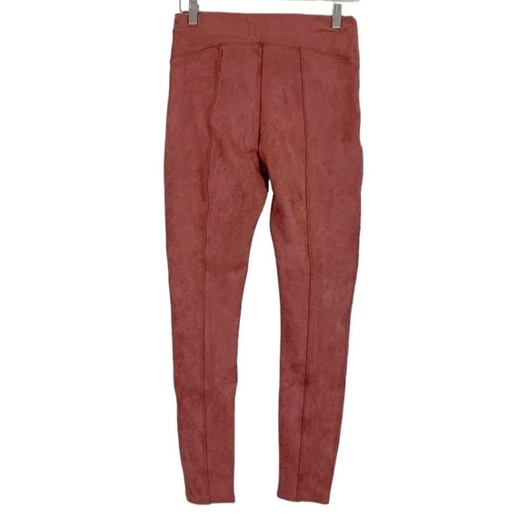 Spanx Faux Suede High Waist Leggings Size Medium - Picture 3 of 9